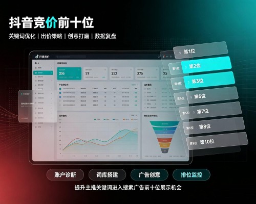 鹿城抖音搜索竞价