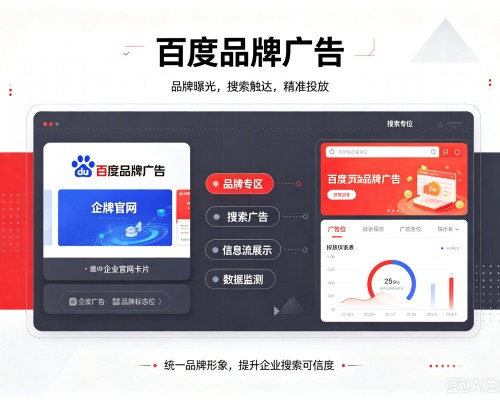 鹿城百度品牌广告