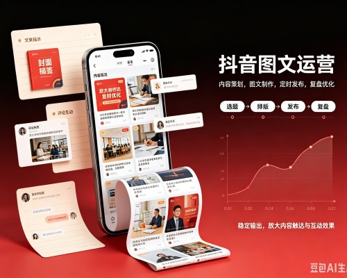 鹿城抖音图文代运营服务